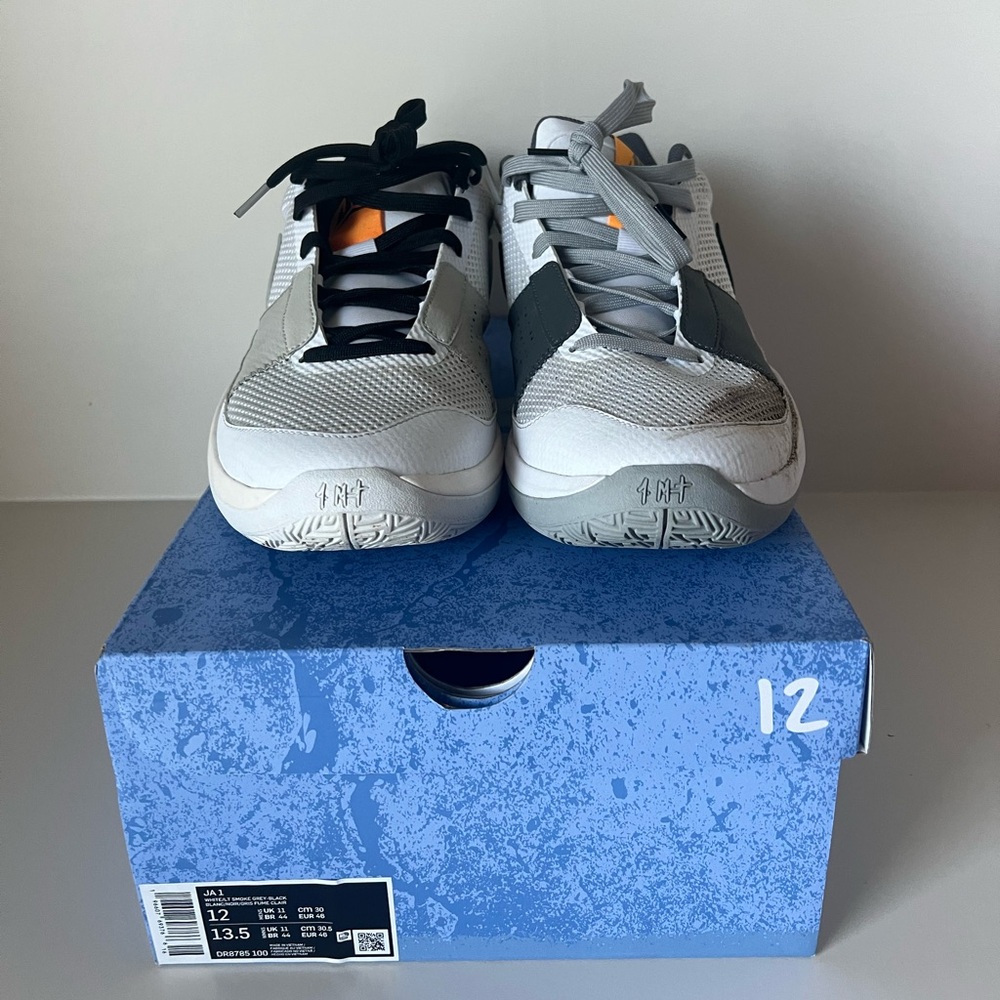 Nike JA Morant Basketball Shoes- Size 12-Men 13.5- Women